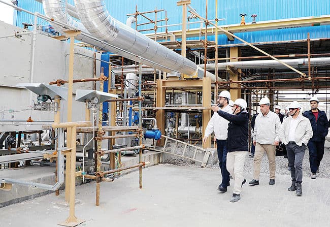 قهرمانی پالایش نفت اصفهان در ارزیابی آمادگی آتشنشانان صنعت پالایش