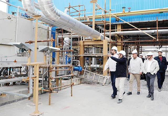 قهرمانی پالایش نفت اصفهان در ارزیابی آمادگی آتشنشانان صنعت پالایش
