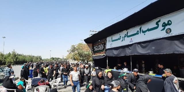موکبهای خدمترسانی وزارت نفت در مشهد برپا شدند | انرژی نویس