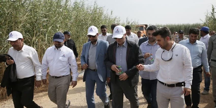 افتتاح ایستگاه بر خط سنجش آلودگی هوای محیطی خرمشهر | انرژی نویس