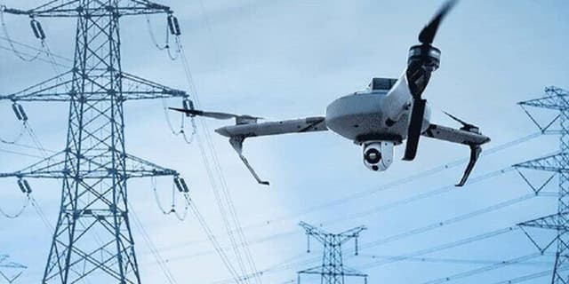 پرواز پهپادها برای پایش خطوط برق مازندران و گلستان | انرژی نویس