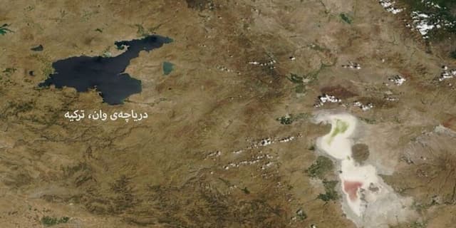 انتقال آب دریاچه وان به دریاچه ارومیه، یک طرح برد برد است | انرژی نویس