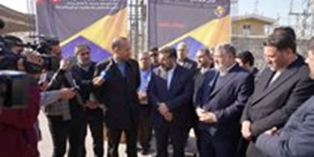 بهرهبرداری از ترانس دوم پست ۴۰۰ کیلو ولت نیروگاه سیکل ترکیبی ارومیه | انرژی نویس