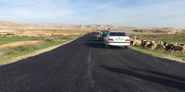 نوسازی جادههای شهرستان امیدیه به همت نفتیها | انرژی نویس