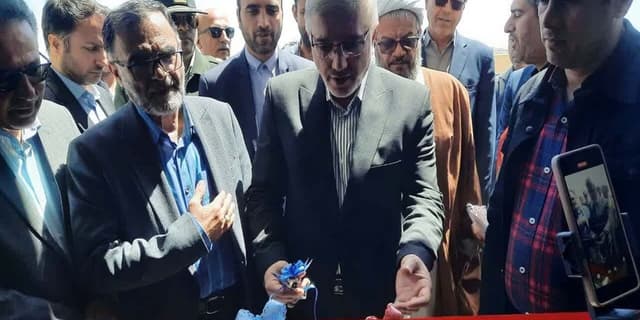 معاون رییس جمهور پست ۶۳ کیلوولت دامغان را بهرهبرداری کرد | انرژی نویس