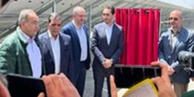 بهرهبرداری از بزرگترین نیروگاه خورشیدی انشعابی استان تهران در ملارد | انرژی نویس