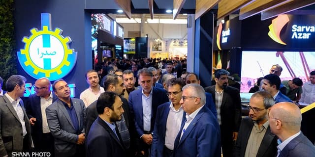 بازدید سخنگوی دولت از بیستوهشتمین نمایشگاه بینالمللی نفت | انرژی نویس