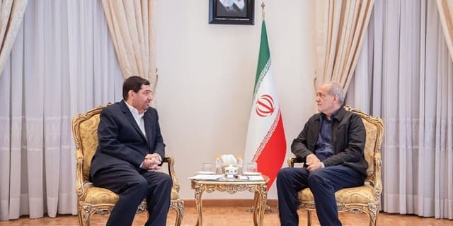 سرپرست ریاستجمهوری و رئیسجمهوری منتخب دیدار و گفتوگو کردند | انرژی نویس