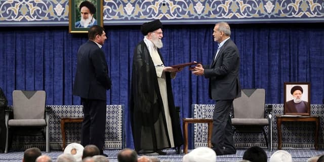 «مسعود پزشکیان» بهعنوان رئیسجمهوری اسلامی ایران منصوب شد | انرژی نویس