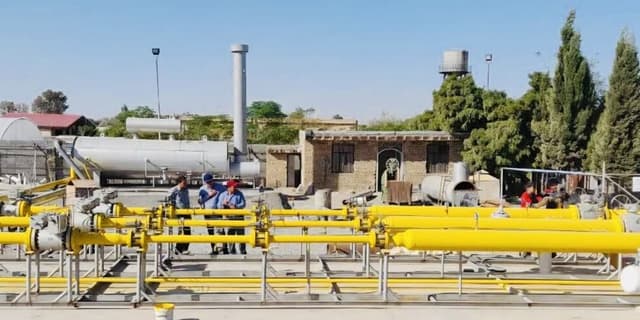 بهرهبرداری از بزرگترین ایستگاه اندازهگیری گاز استان تهران | انرژی نویس