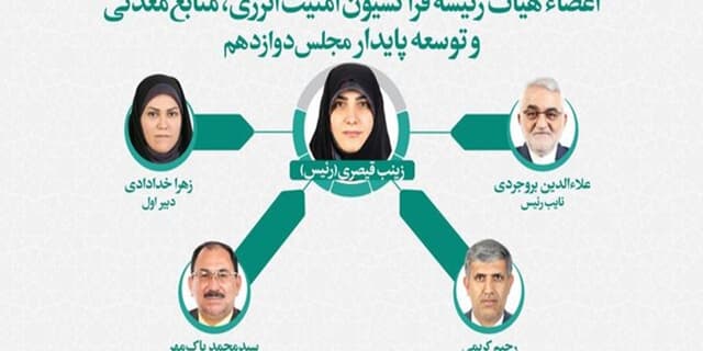 قیصری رئیس فراکسیون امنیت انرژی در مجلس شد | انرژی نویس