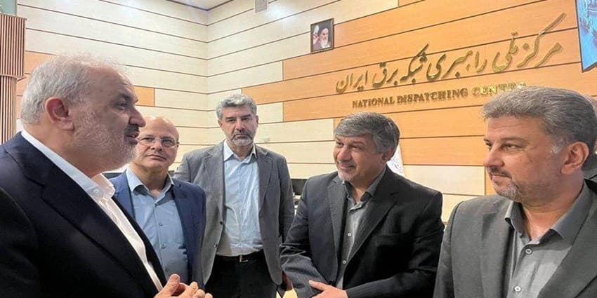 بازدید وزیر نیرو از مرکز ملی راهبری شبکه برق در اولین برنامه کاری | انرژی نویس