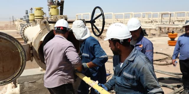 موفقیتآمیزبودن نخستین عملیات توپکرانی با سیال نفت در نفت و گاز اروندان | انرژی نویس