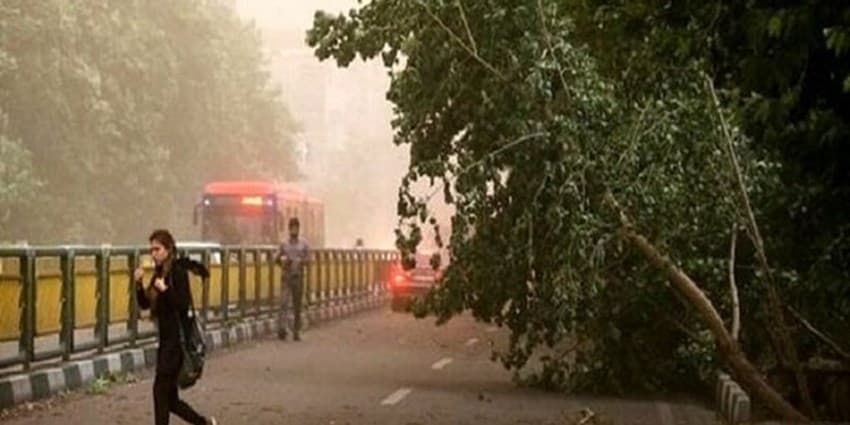 هواشناسی ایران / هشدار وزش باد شدید در ۱۰ استان | انرژی نویس