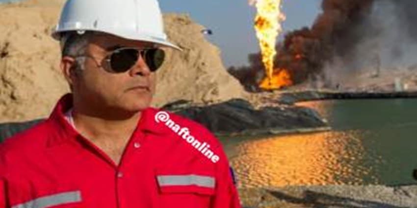 همکارانم در صنعت نفت مردانه پای کار ایستادهاند/ دست تکتکشان را میبوسم | انرژی نویس