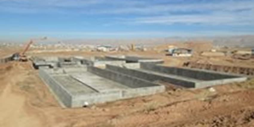 پیشرفت ۸۵ درصدی تصفیه خانه فاضلاب کوهدشت لرستان | انرژی نویس