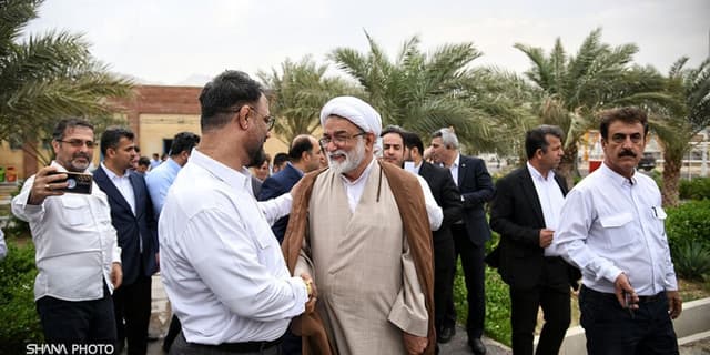 بازدید اعضای کمیسیون انرژی مجلس از تأسیسات نفتی پارس جنوبی | انرژی نویس