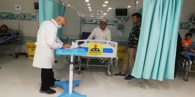 ۱۳۱ مرکز درمانی آماده خدمت به بازنشستگان خوزستانی صنعت نفت | انرژی نویس