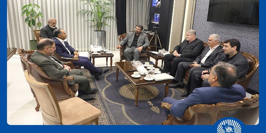 دکتر اخلاقی میزبان استاندار همدان و نماینده تویسرکان | انرژی نویس