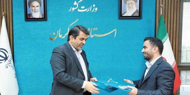 رصد تجدیدپذیرها | امضای توافقنامه توسعه نیروگاههای خورشیدی در استان کرمان | انرژی نویس