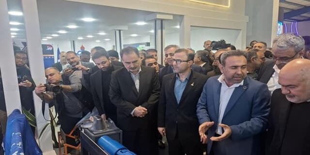 رونمایی از ۵ تجهیز نفتی در نمایشگاه نفت خوزستان | انرژی نویس