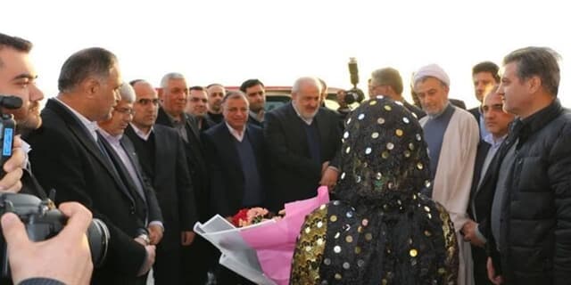 وزیر نیرو برای افتتاح چند پروژه مهم آب و برق وارد گلستان شد | انرژی نویس