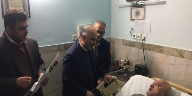 به مناسبت میلاد امام زمان (عج) و دهه مبارک فجر ؛ مدیرعامل بیمه دی به دیدار جانبازان مرکز امام علی (ع) ساری رفت | انرژی نویس