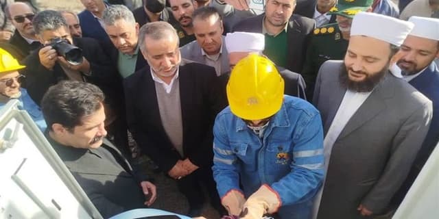 افتتاح پروژههای برق درمیان با حضور معاون رئیس جمهور | انرژی نویس