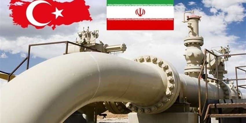 صادرات 8 میلیارد مترمکعب گاز ایران به ترکیه در سال 2025 | انرژی نویس