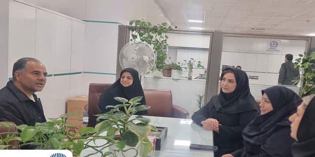 بازدید مدیرعامل بانک تجارت از واحد ارزی اسکان ، خزانه داری ارزی و شعب ولیعصر-مطهری و زرتشت ولیعصر | انرژی نویس