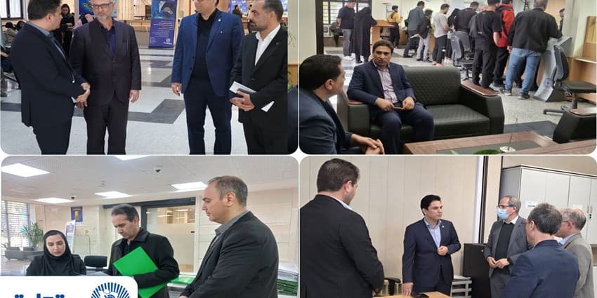 خدمترسانی بیوقفه بانک تجارت در شهرستانها با فعالیت 100 درصدی شعب و نظارت مستقیم مدیران ارشد | انرژی نویس