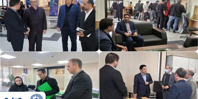 خدمترسانی بیوقفه بانک تجارت در شهرستانها با فعالیت 100 درصدی شعب و نظارت مستقیم مدیران ارشد | انرژی نویس